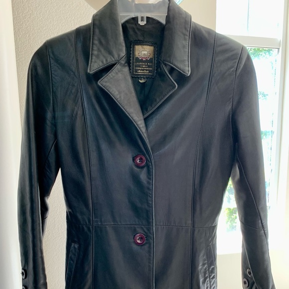 Laurence Roy Leather Jacket S - Picture 2 of 7